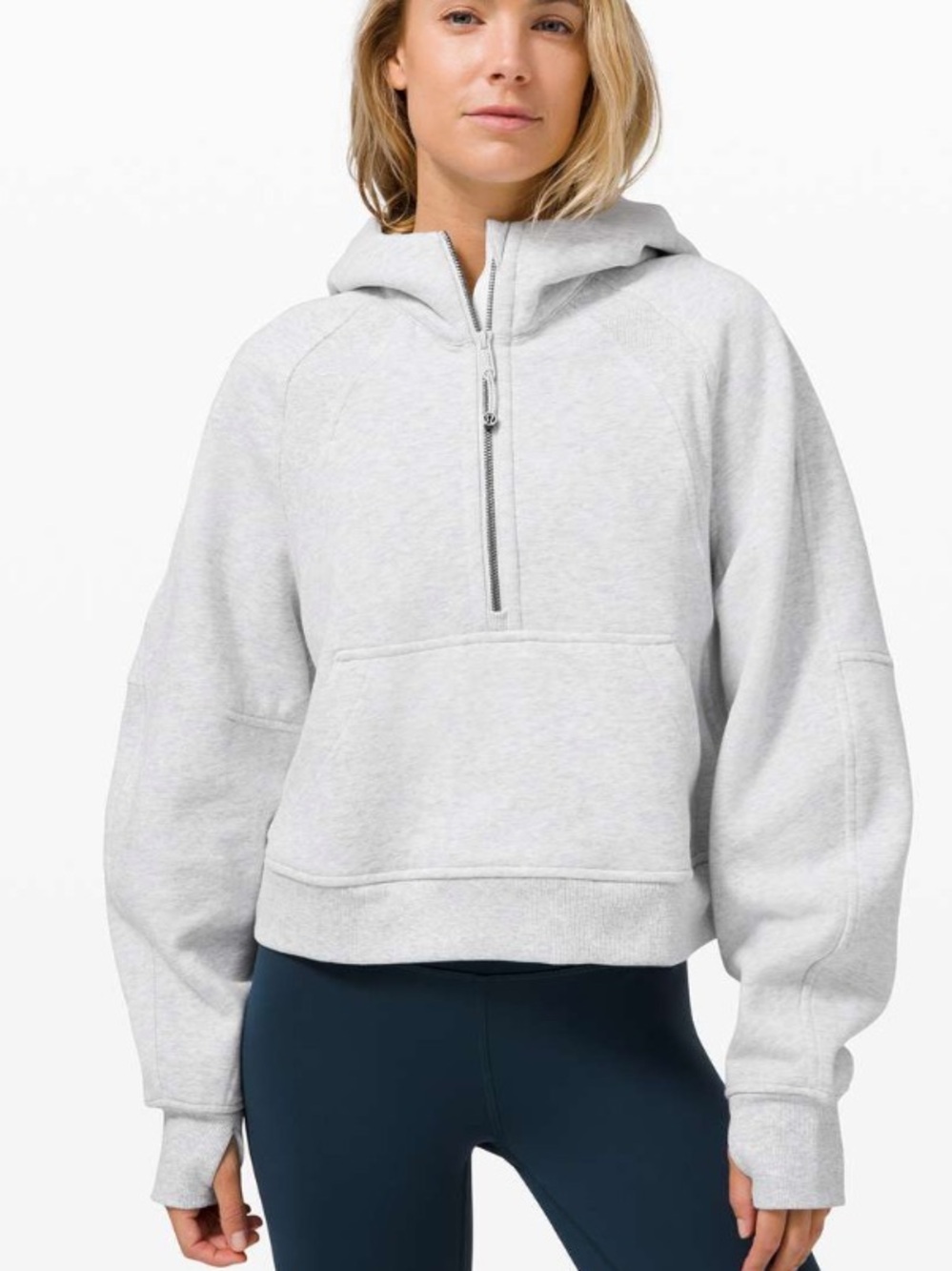 LULULEMON | Scuba Oversized 1/2 Zip Hoodi